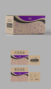 CDR工業(yè)包裝設(shè)計(jì) 從素材模板到紙箱應(yīng)用