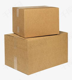 兩個(gè)紙箱子高清PNG素材免費(fèi)下載 實(shí)用設(shè)計(jì)資源推薦